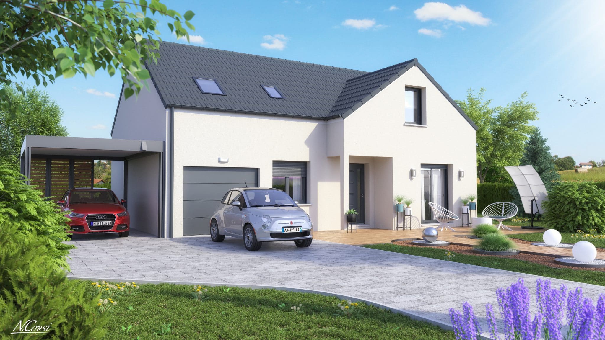 Modèle Jade Maisons Futées